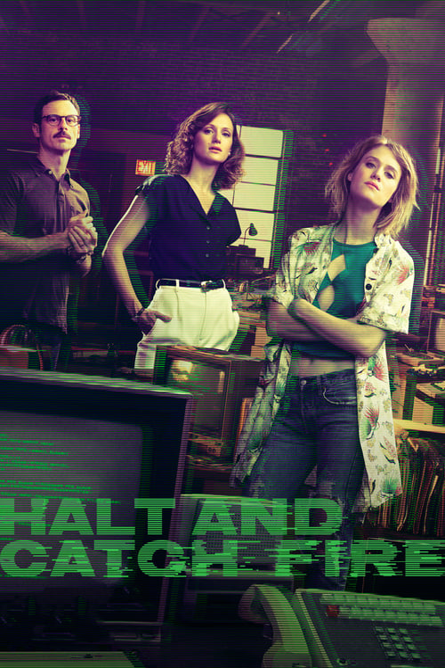 Largescale poster for Halt and Catch Fire