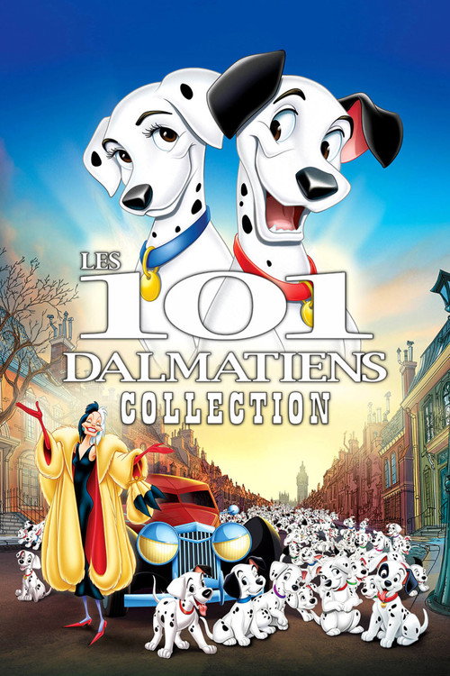 Les 101 Dalmatiens (Animation) - Saga