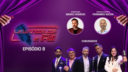 Levanta-te e Ri: Especial Opto: 1×8