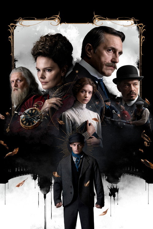 Pôster oficial de Царь ночи (2025) - Drama