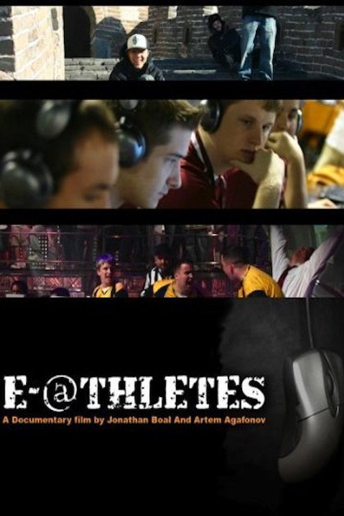 Official poster of E-@thletes (2008) - Documentary