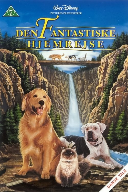 Homeward Bound: The Incredible Journey poster