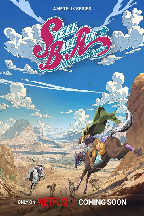 Перегони «Сталева куля»: Химерні пригоди ДжоДжо / Steel Ball Run: JoJo's Bizarre Adventure (2026) TMDB poster