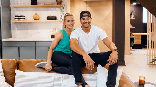Making Modern with Brooke and Brice Backdrop Blur