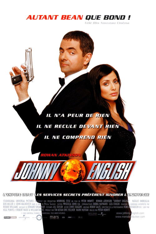 Johnny English poster