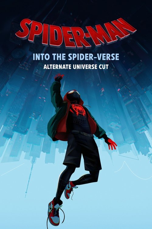 Spider-Man: Into the Spider-Verse - Alt-Universe Cut movie poster player