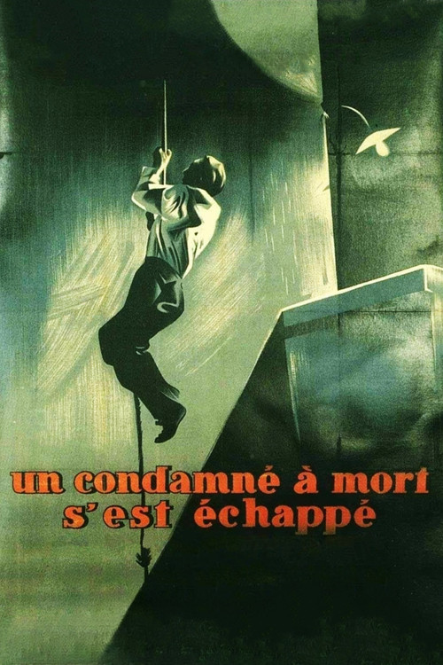 A Man Escaped poster