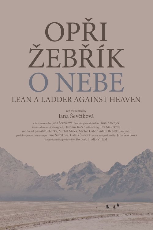 Lean A Ladder Against Heaven 2014