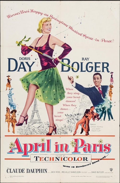 April in Paris 1952