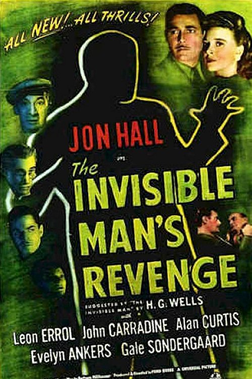 La venganza del hombre invisible 1944