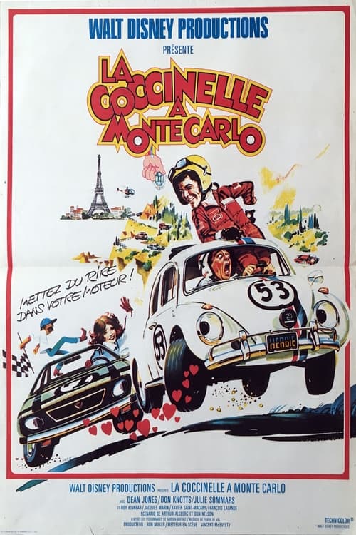 Herbie Goes to Monte Carlo poster