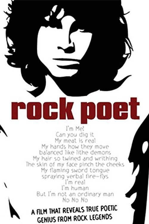 Poster Rock Poet: Jim Morrison 2010