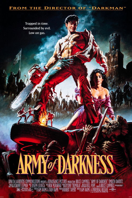 Зловісні мерці 3: Армія темряви / Army of Darkness (1992) TMDB poster