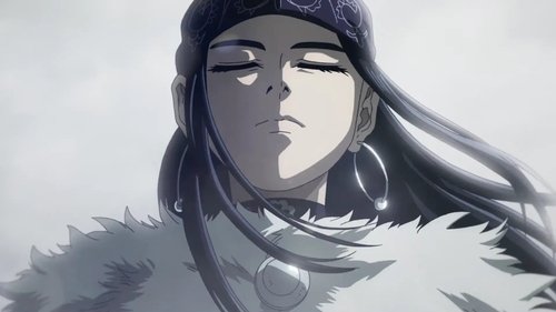 Poster della serie Golden Kamuy