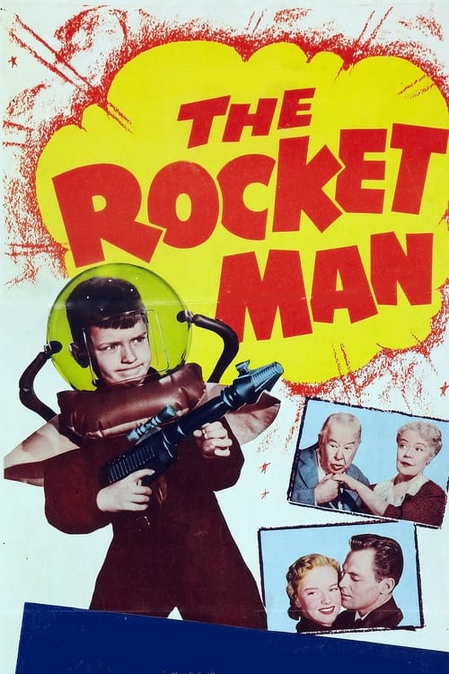 The Rocket Man (1954) poster