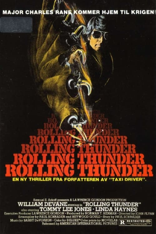 Rolling Thunder (1977) poster