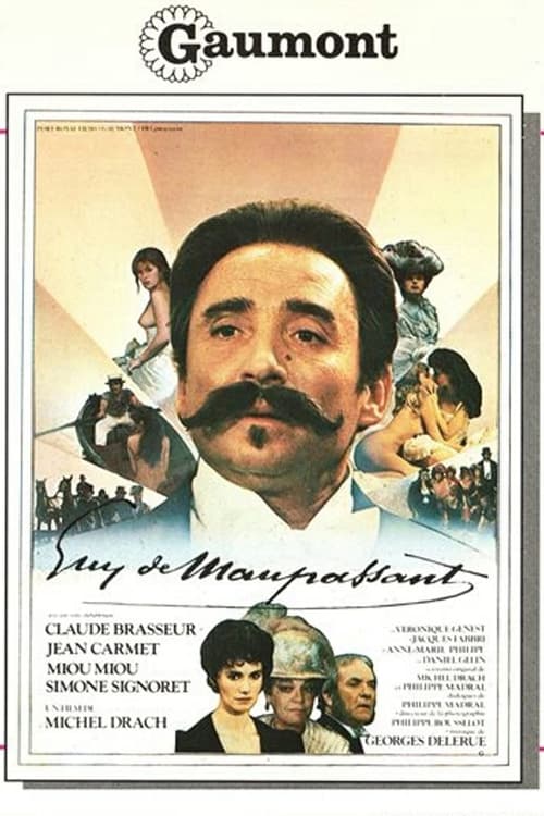 Poster Guy de Maupassant 1982