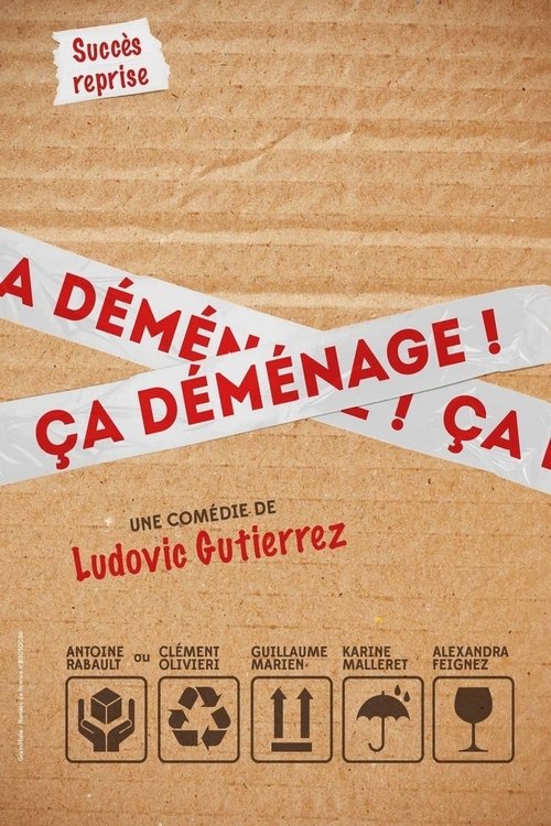 Ça déménage ! movie poster player