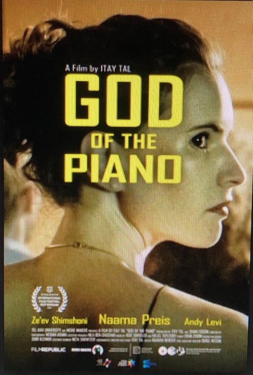 God of the Piano poster