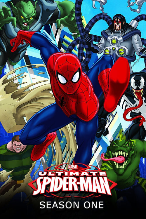 Where to stream Marvel's Ultimate Spider-Man Season 1