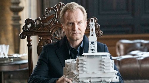 Escena del episodio 22 de la temporada 3 de la serie The Blacklist
