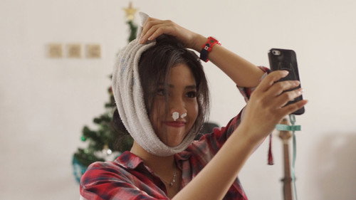 Siaran Langsung Berakhir Backdrop Blur