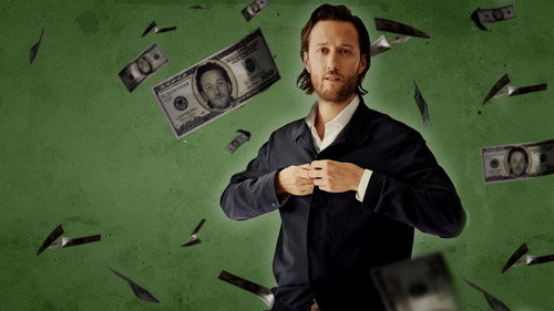Penge Penge Penge - Med Esben Bjerre - Season 1 Backdrop Blur