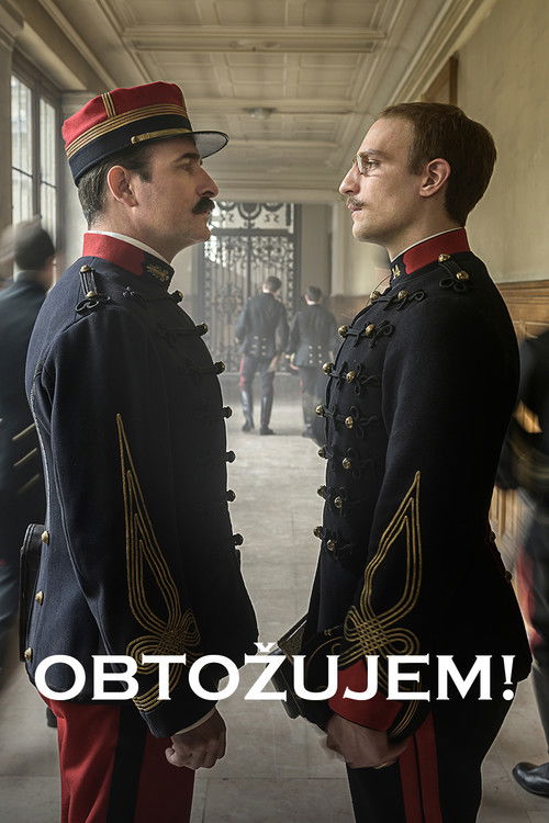 An Officer and a Spy poster