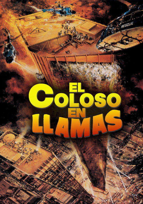 Affiche de El coloso en llamas