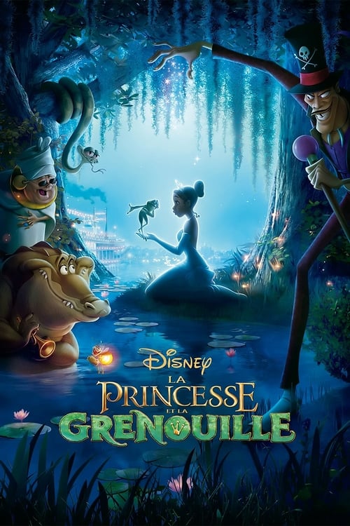 The Princess and the Frog poster