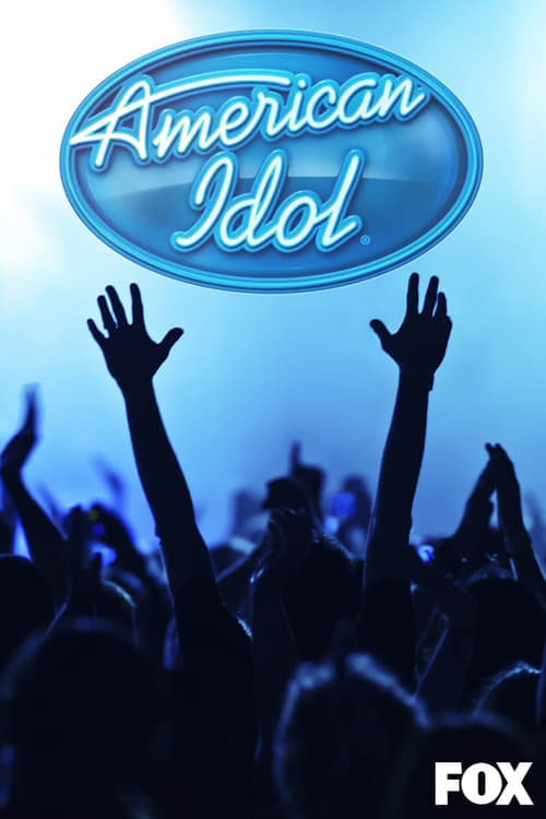 Grootschalige poster van American Idol