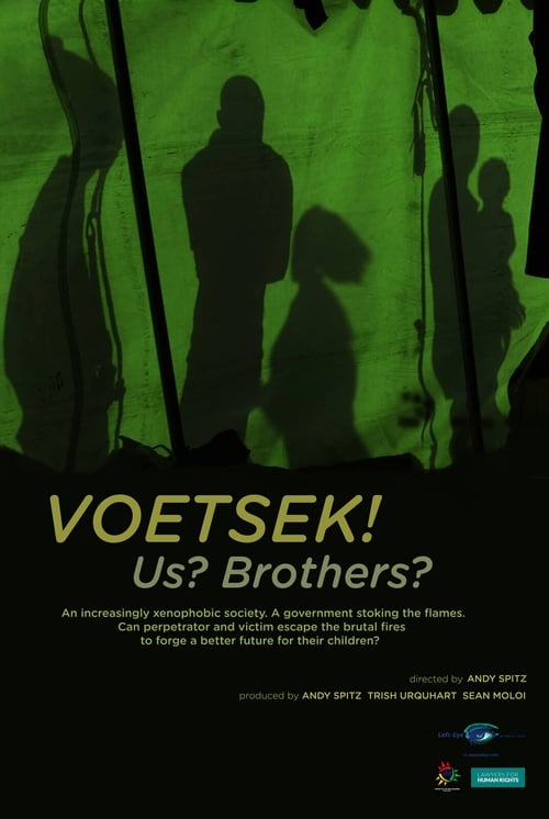 Voetsek! Us? Brothers?