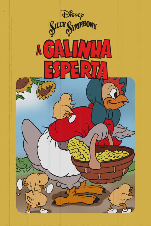 The Wise Little Hen poster