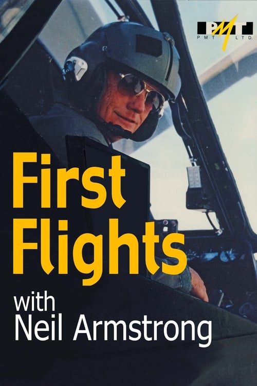 Poster First Flights with Neil Armstrong