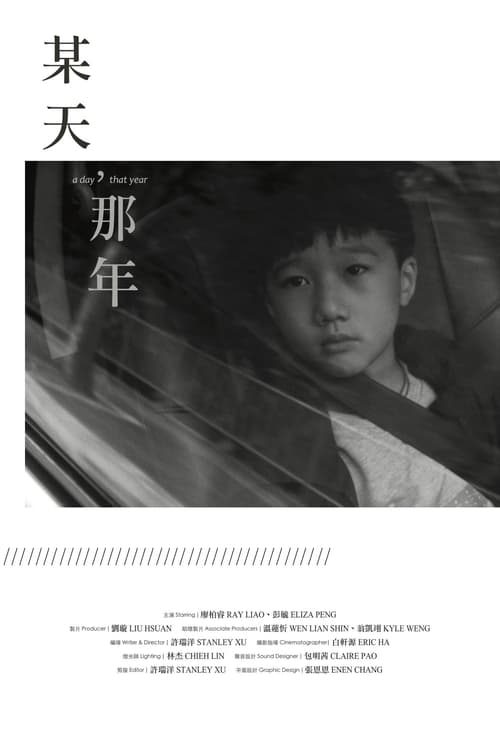 某天，那年 (2022) poster