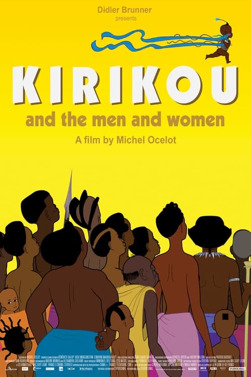 The grandfather welcomes us into his blue grotto, there was still beautiful memories of childhood to tell Kirikou: the times when he helped the men and women of his village and elsewhere ... He tells us how Kirikou, thanks to his bravery and intelligence, came to the aid of the strong woman. He tells us by what trick the little hero found the grumpy old man, who had been lost in the bush, and how a cherry threatened by the witch was finally able to pass on his knowledge to the villagers. We also discover the secret of a mysterious blue monster, and finally through a flute linked to the family of our small and valiant heroes, the magical power of music.