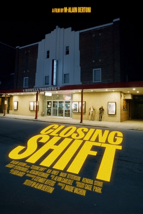 Poster Closing Shift 