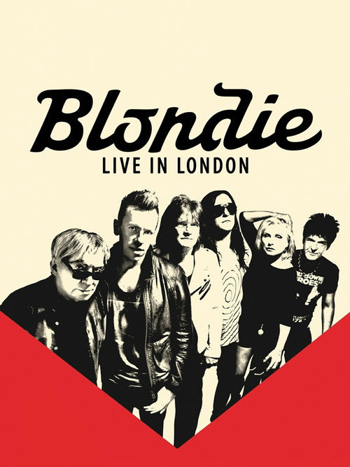 Blondie - Live At The London Roundhouse Poster