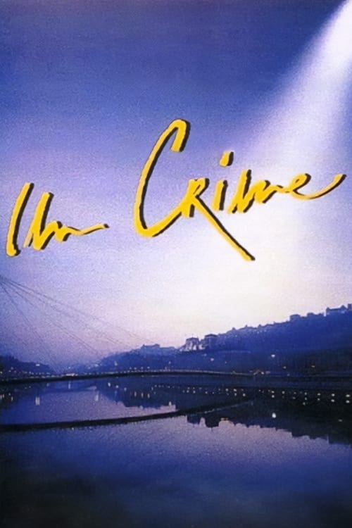 Un Crime (1993) poster