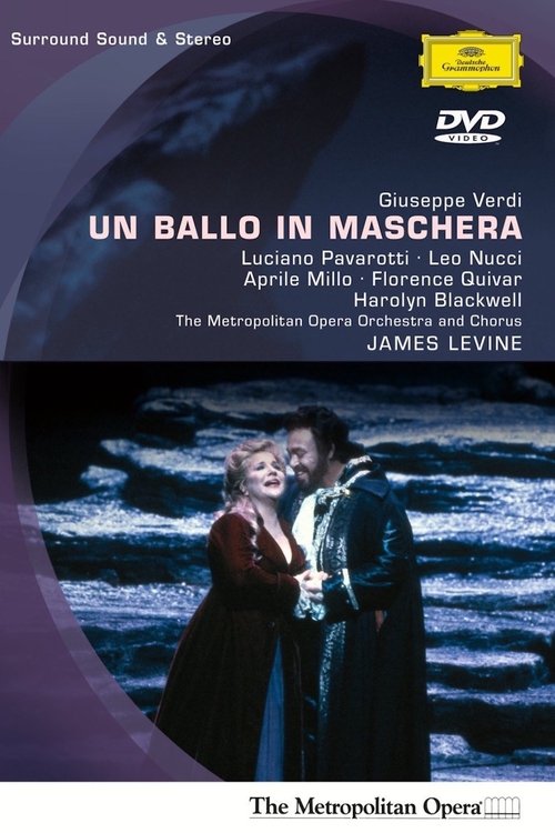 Un Ballo In Maschera movie poster player