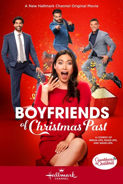 Boyfriends of Christmas Past poster