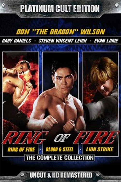 Pòster de Ring of Fire Collection