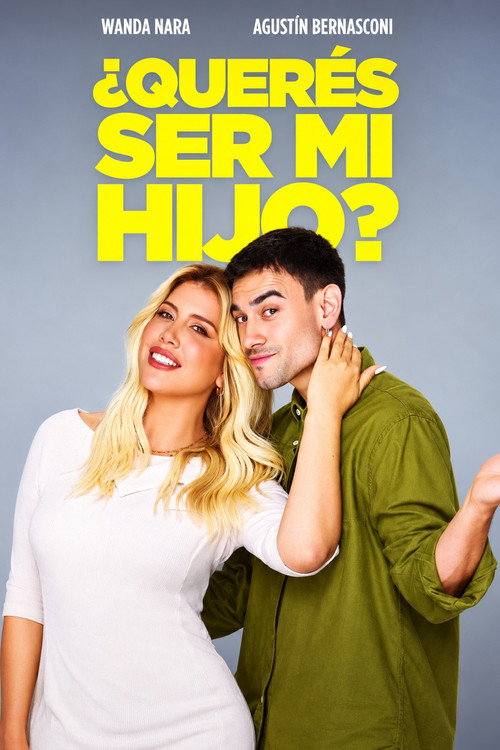 Affiche de ¿Querés ser mi hijo?