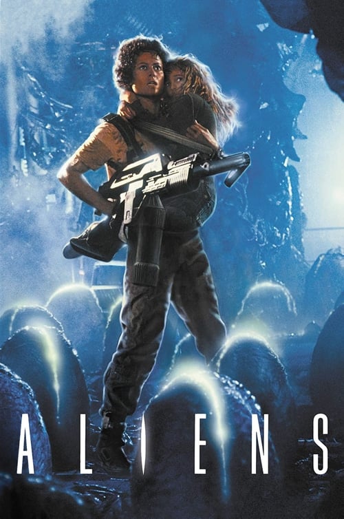 Aliens movie poster player