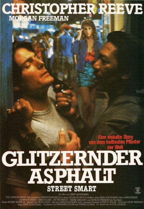 Glitzernder Asphalt movie poster player
