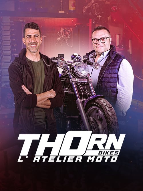 Poster Thorn Bikes, l'Atelier Moto