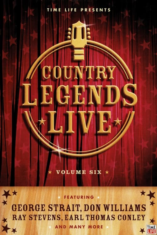 Time-Life: Country Legends Live, Vol. 6