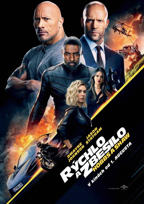 Rýchlo a zbesilo: Hobbs & Shaw