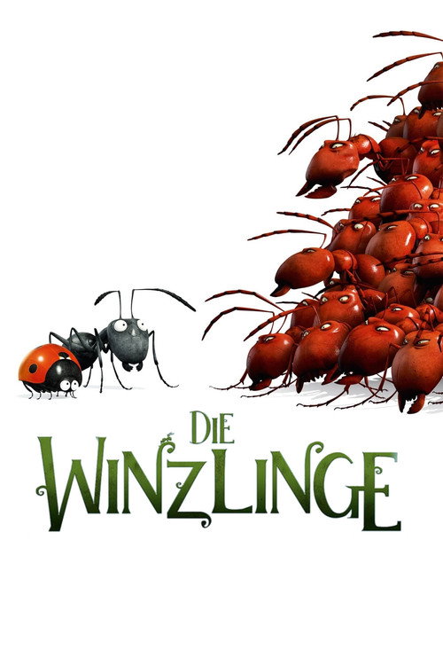 Poster Die Winzlinge Filmreihe