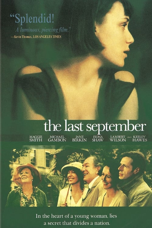 The Last September movie poster player